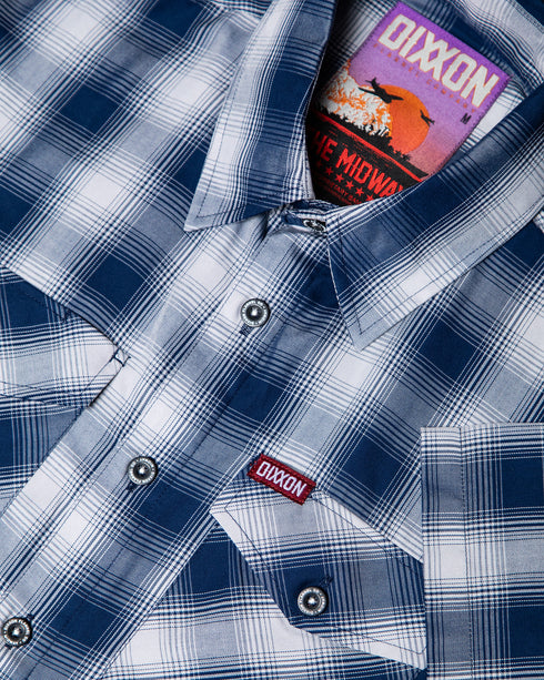 MIDWAY BAMBOO SHORT SLEEVE BUTTON UP - MENS